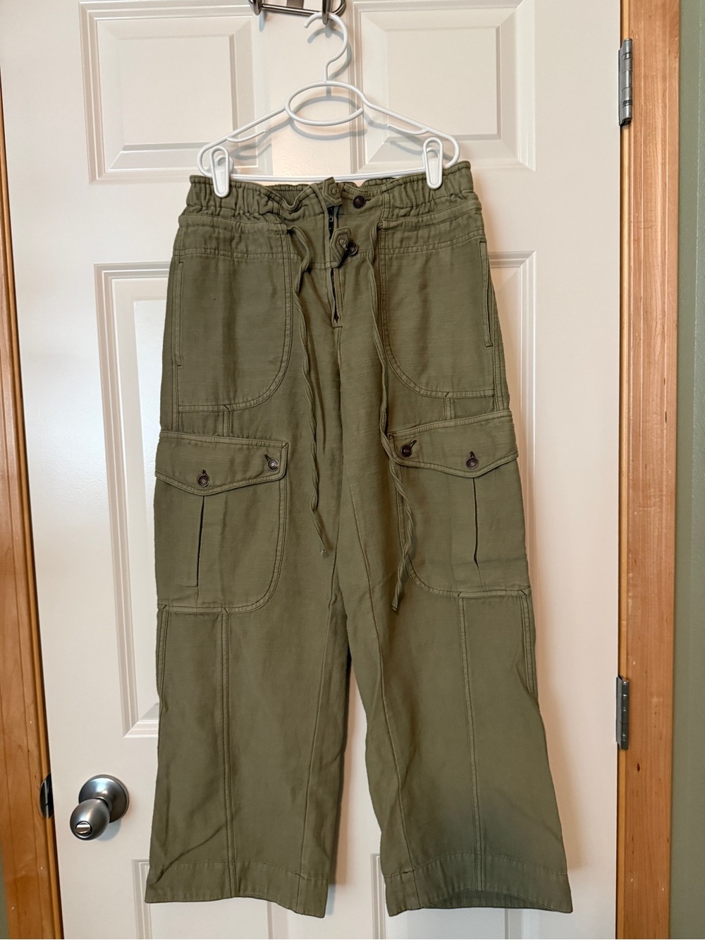 We The Free Olive Park Ave Pull On Pants